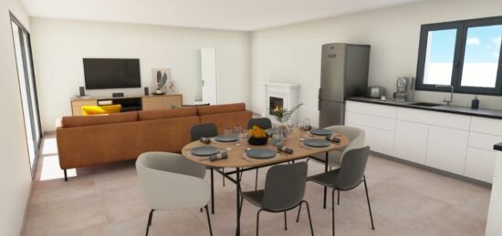 Maison neuve à , Var