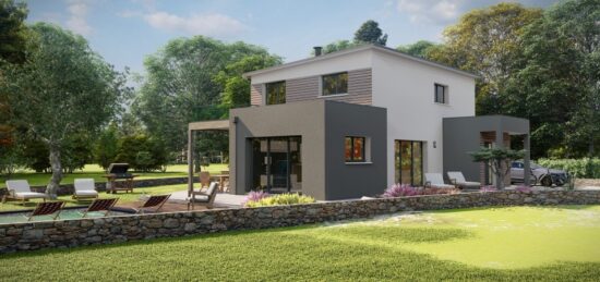 Maison neuve à Boufféré, Pays de la Loire