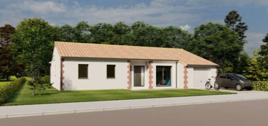 Maison neuve à La Roche-sur-Yon, Pays de la Loire