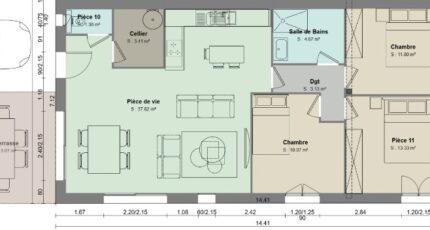 Hyères Maison neuve - 2324261-11078modele820251023PlKsT.jpeg Maisons France Confort