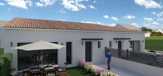 Maison neuve à Hyères, Provence-Alpes-Côte d'Azur