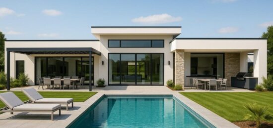 Maison neuve à , Lot