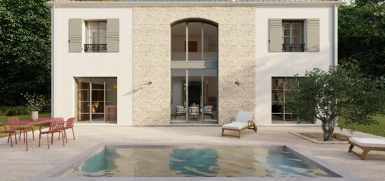 Maison neuve à Cadillac, Nouvelle-Aquitaine