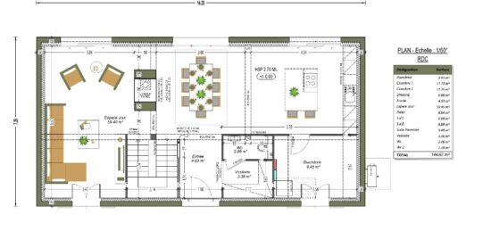 Maison neuve à , Gironde