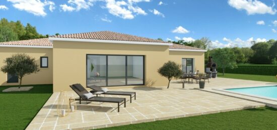 Maison neuve à Pélissanne, Provence-Alpes-Côte d'Azur