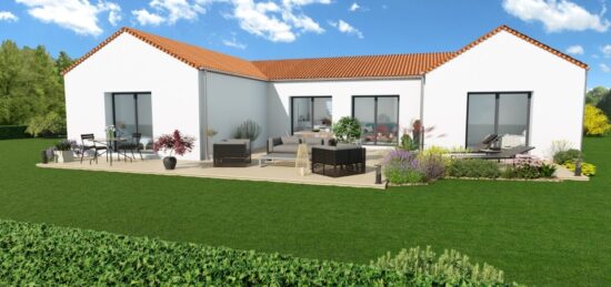 Maison neuve à Saint-Jean-de-Boiseau, Pays de la Loire