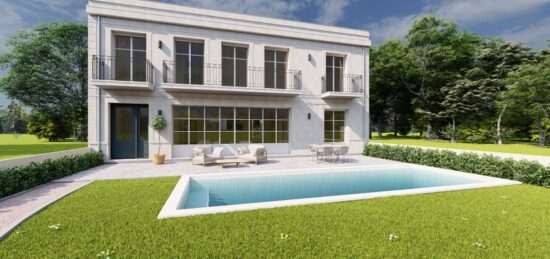 Maison neuve à Quinsac, Nouvelle-Aquitaine