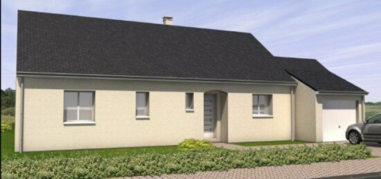 Maison neuve à Saint-Augustin-des-Bois, Pays de la Loire