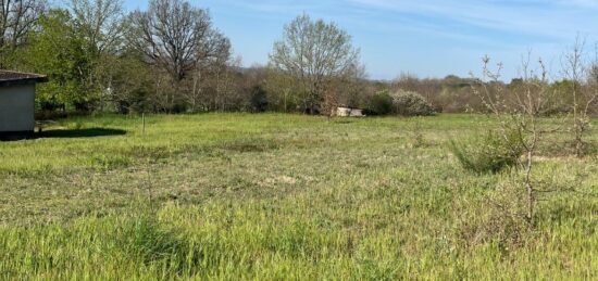 Terrain à bâtir à , Tarn