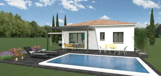 Maison neuve à Le Cannet-des-Maures, Provence-Alpes-Côte d'Azur