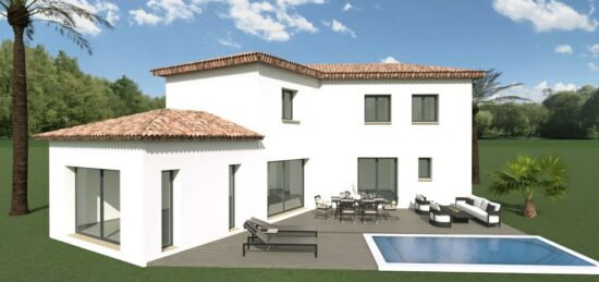 Maison neuve à , Var