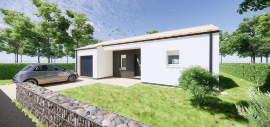 Maison neuve à Martinet, Pays de la Loire