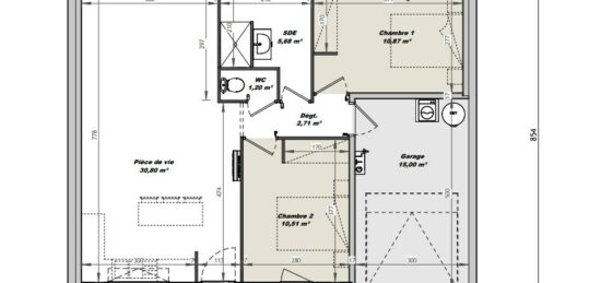 Maison neuve à , Loire-Atlantique