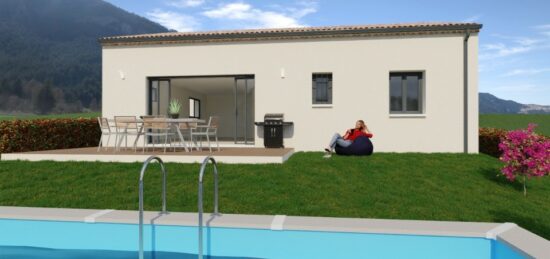 Maison neuve à Sigoyer, Provence-Alpes-Côte d'Azur