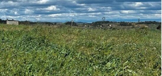 Terrain à bâtir à Lézignan-Corbières, Occitanie