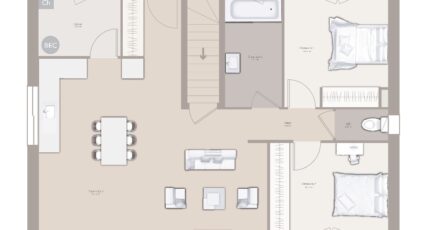 Sigoyer Maison neuve - 2251914-4586modele820190423BrKyU.jpeg Maisons France Confort