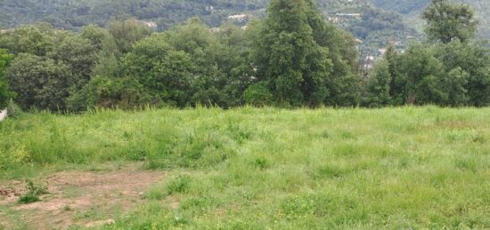 Terrain à bâtir à Carros, Provence-Alpes-Côte d'Azur