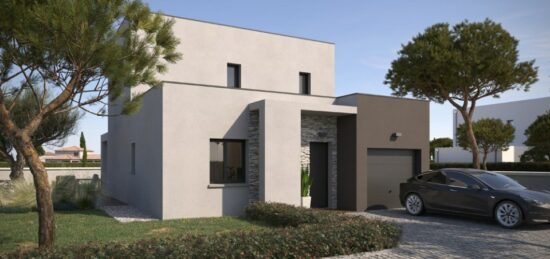 Maison neuve à Montpellier, Occitanie