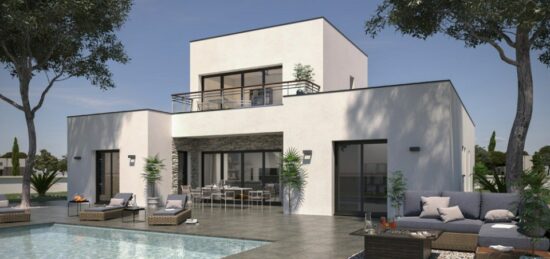 Maison neuve à Montpellier, Occitanie