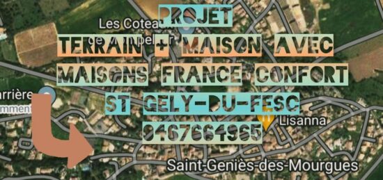 Terrain à bâtir à Saint-Geniès-des-Mourgues, Occitanie