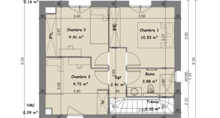 Roquebrune-sur-Argens Maison neuve - 2239292-9615modele920240909MPSNc.jpeg Maisons France Confort