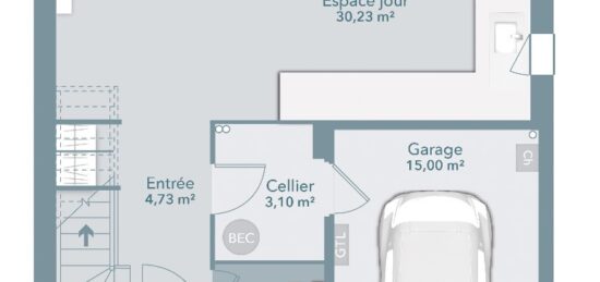 Maison neuve à , Var