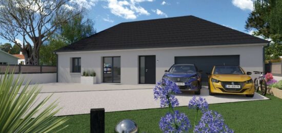 Maison neuve à Soye-en-Septaine, Centre-Val de Loire