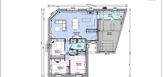 Maison neuve à , Mayenne