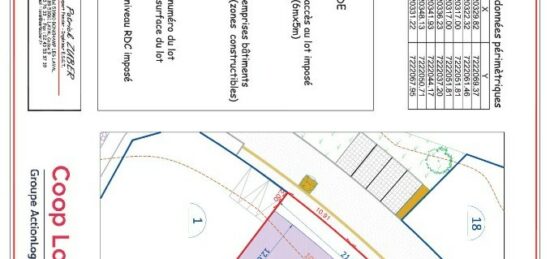 Maison neuve à , Mayenne