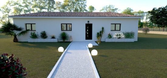 Maison neuve à , Var