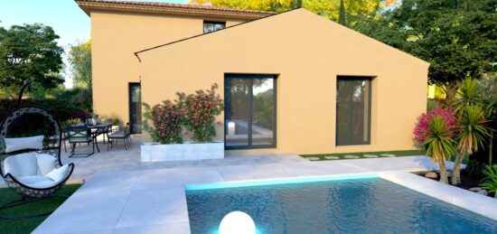 Maison neuve à , Var