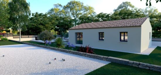 Maison neuve à Camps-la-Source, Provence-Alpes-Côte d'Azur