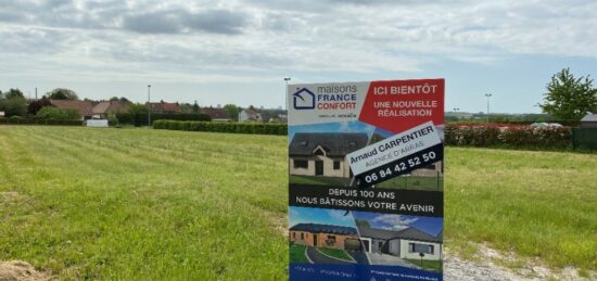 Terrain à bâtir à Izel-les-Hameaux, Hauts-de-France