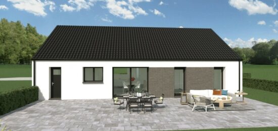 Maison neuve à , Pas-de-Calais