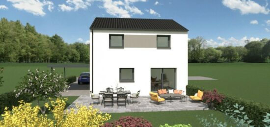 Maison neuve à , Pas-de-Calais