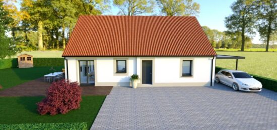 Maison neuve à Marquise, Hauts-de-France