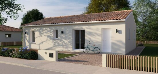 Maison neuve à Blaye, Nouvelle-Aquitaine