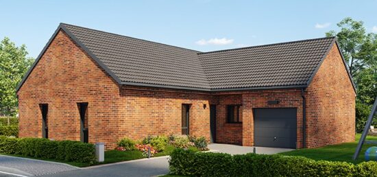 Maison neuve à Merville, Hauts-de-France