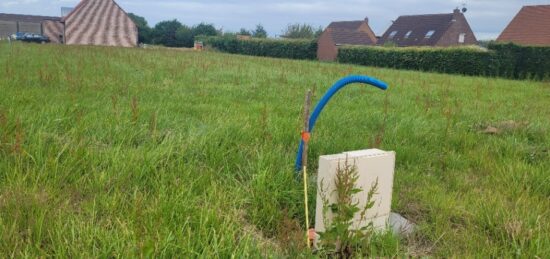 Terrain à bâtir à , Nord