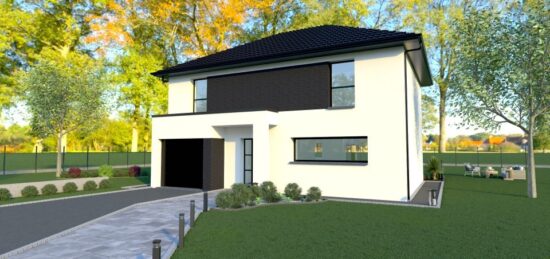 Maison neuve à Écurie, Hauts-de-France