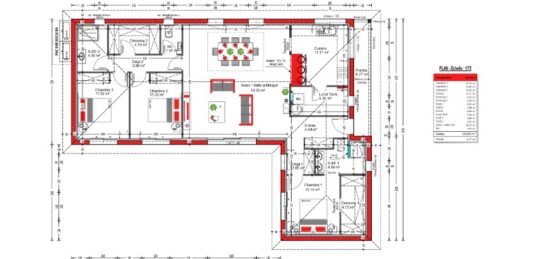 Maison neuve à , Lot