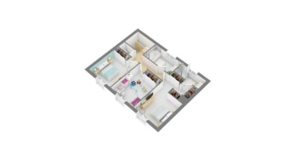 Puygouzon Maison neuve - 2281100-4586modele1020191218pbW4s.jpeg Maisons France Confort