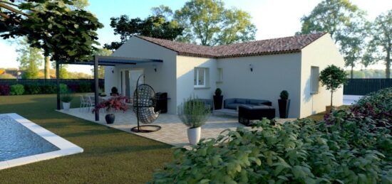 Maison neuve à Villecroze, Provence-Alpes-Côte d'Azur