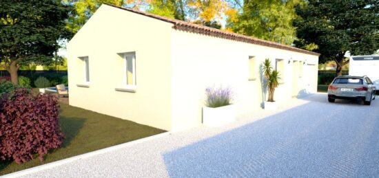 Maison neuve à , Var