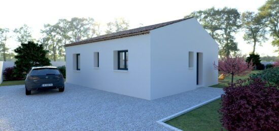 Maison neuve à Fox-Amphoux, Provence-Alpes-Côte d'Azur