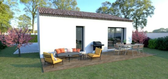 Maison neuve à , Var