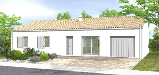 Maison neuve à La Barre-de-Monts, Pays de la Loire