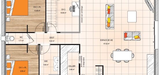 Maison neuve à , Maine-et-Loire