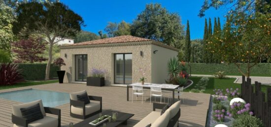 Maison neuve à Saint-Vallier-de-Thiey, Provence-Alpes-Côte d'Azur