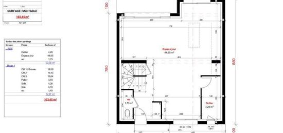 Maison neuve à , Val-de-Marne